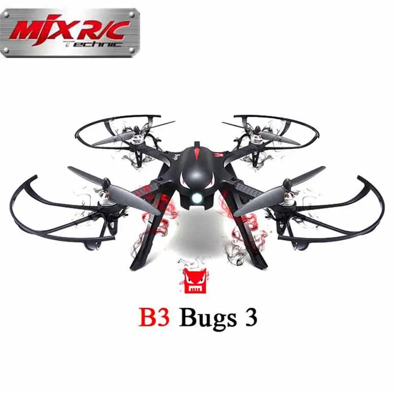 MJX Bugs 3 B3 2 4G 6 Axis Gyro RC вертолет высокое Скорость бесщеточный мотор Дрон с C4022 720P
