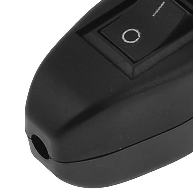 Черный спальня вкл выкл кнопка линейный выключатель 6A/250VAC 10A/125VAC - купить по