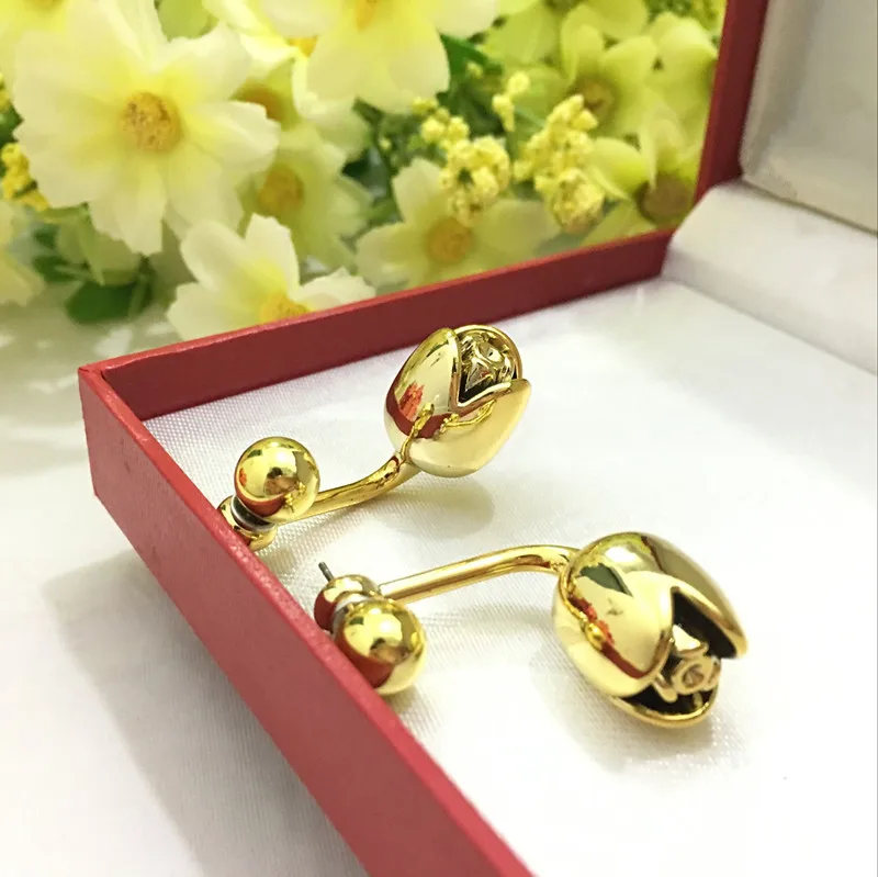 Серьги с блестящими розами 8ED39|rose earrings|earrings fashionfashion earrings |