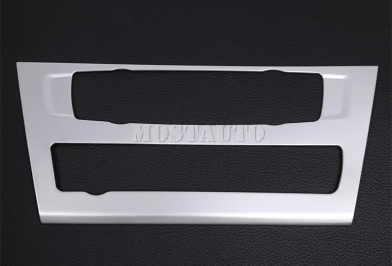 Внутренняя консоль для BMW X3 F25 кондиционер и отделка CD-панели 2011-2013 1 шт.