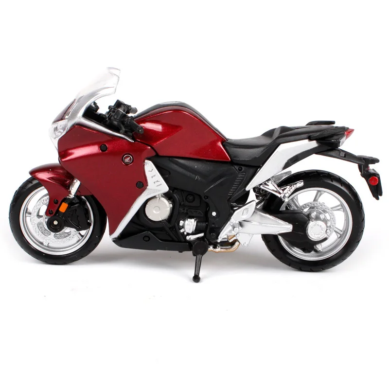 Maisto 1:18 Honda VFR 1200F мотоцикл литье под давлением красное вино модель мотоцикла