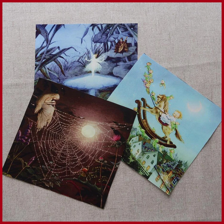 Европа Америка маленькая девочка хлопок ткань для самостоятельного окрашивания