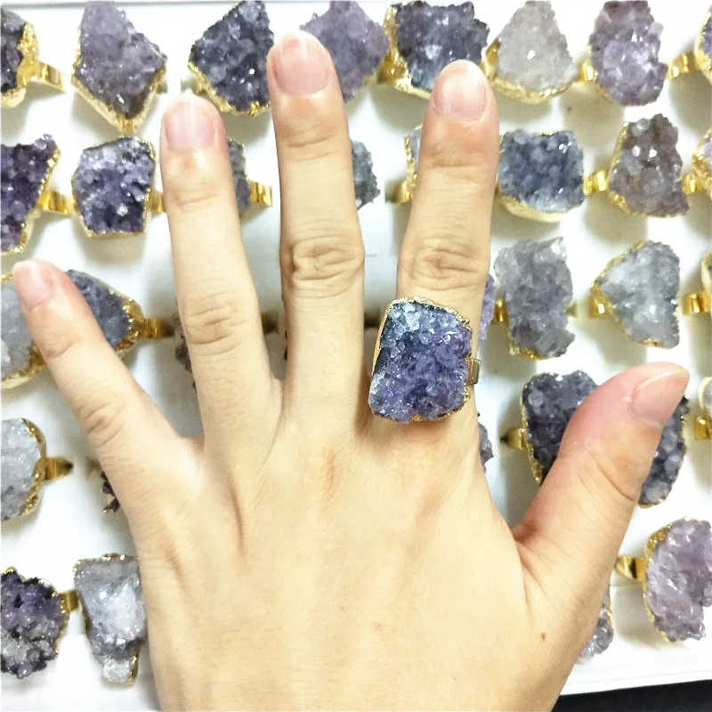 

Модное изысканное кольцо с кристаллами кольца оригинальной формы простой личности для мужчин и женщин