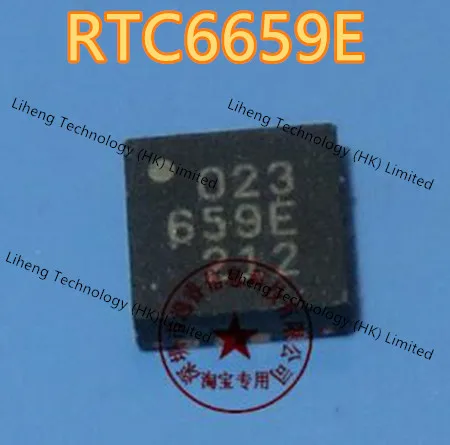100% новый и оригинальный RTC6659E RTC6659 6659 659E | Электроника