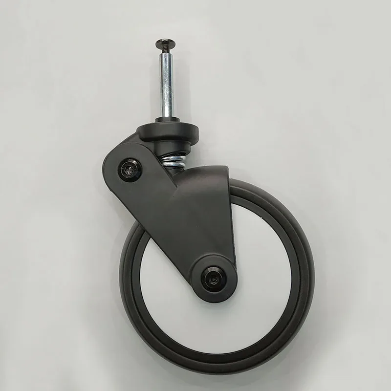 Type A 1 Front Wheel Детские колеса для коляски Аксессуары для коляски передние и задние колеса для детской тележки Подходит для yoyo Yoya Yuyu cart - Цвет: Type A 1 Front Wheel