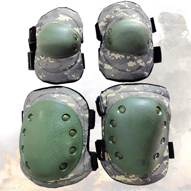 Бесплатная доставка тактические наколенники ACU CP Дезерты черные военные