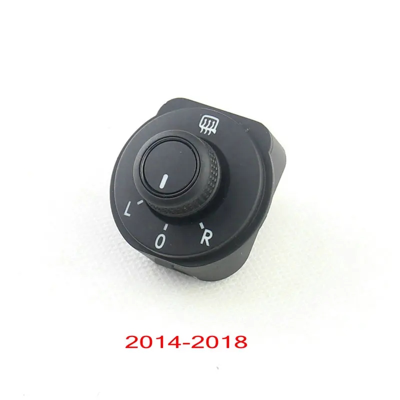 2014-2018 Применяется к 2011-2013- POLO внешнее зеркало заднего вида регулирующее переключатель зеркала заднего вида Ручка 6RD 959 565 6RD959565 - Цвет: 2014-2018