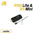 Frsky R9M lite модуль передатчика с R9 мини-приемник комбинированная плата для Taranis X-Lite и 900 МГц радиоуправляемая система дальнего действия