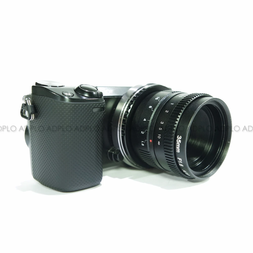 Подходит для 16 мм C Mount camera 35 мм F1.6 черный/APS-C tv объектив/C tv объектив