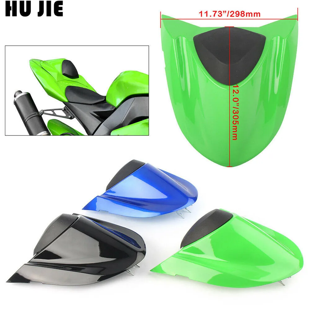 Чехол для заднего сиденья мотоцикла Kawasaki Ninja ZX10R 2004 2005 04 05|Накладки и декоративные