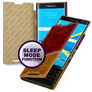 Smart Sleep/wake Folio откидная крышка для Blackberry Priv чехол Топ класс воловья натуральная кожа чехол s Защитная кожа для Priv