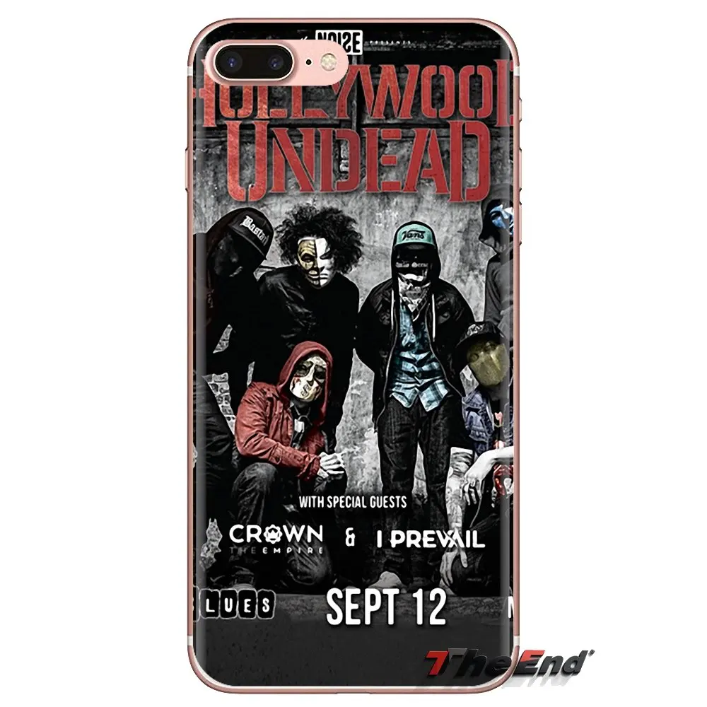 Голливудские немертвые прозрачные мягкие чехлы для iPod Touch Apple iPhone 4 4S 5 5S SE 5C 6 6S 7 8 X XR