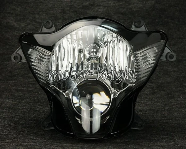 Передняя фара мотоцикла для Suzuki 2006 2007 GSXR 600 750 K6 06 07|headlight bulb|headlights vwheadlight xenon |