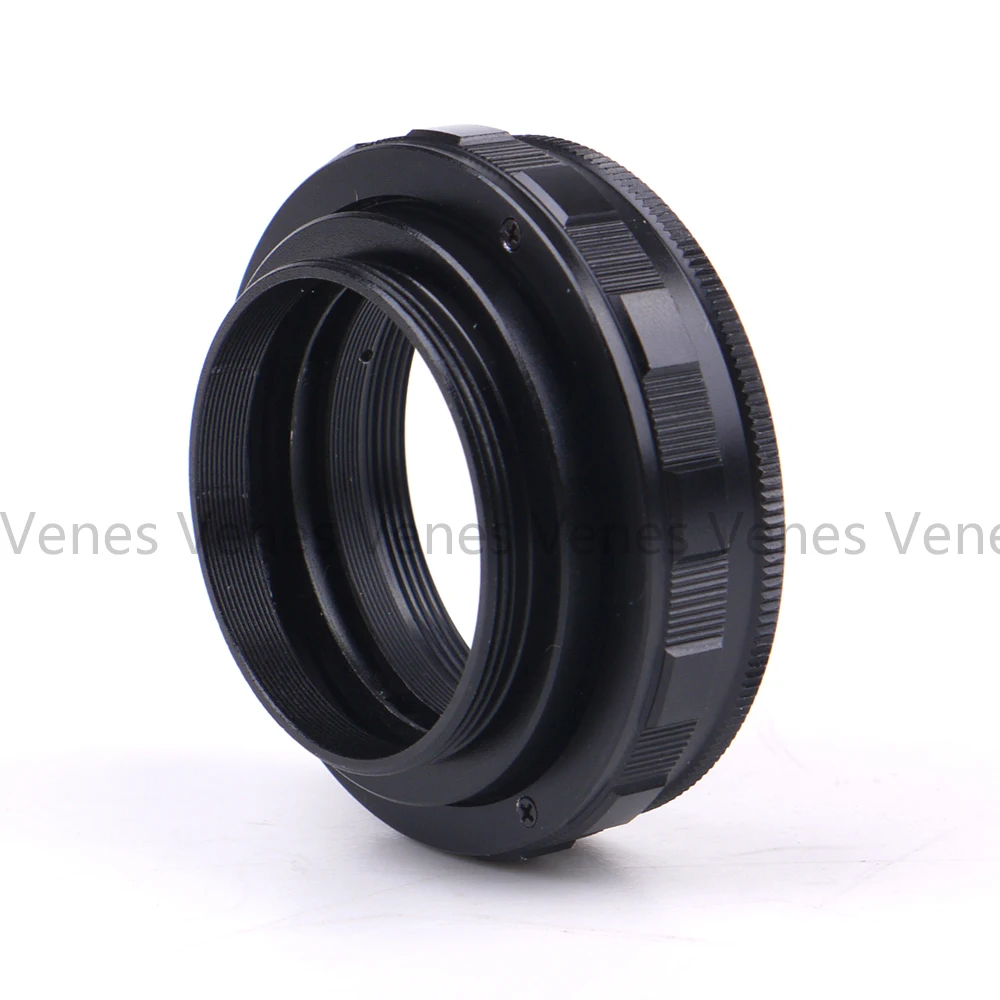 Адаптер для объектива M42 /C 25 55 мм/12 19 мм/15 26 5 М + Крепление к фотоаппарату NEX