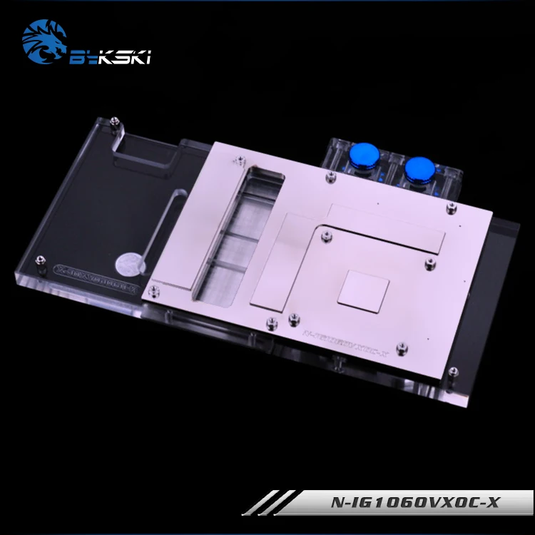 Bykski N-IG1060VXOC-X GPU Блок Водяного Охлаждения для красочных GTX1060 Vulcan X OC 6G | Компьютеры и