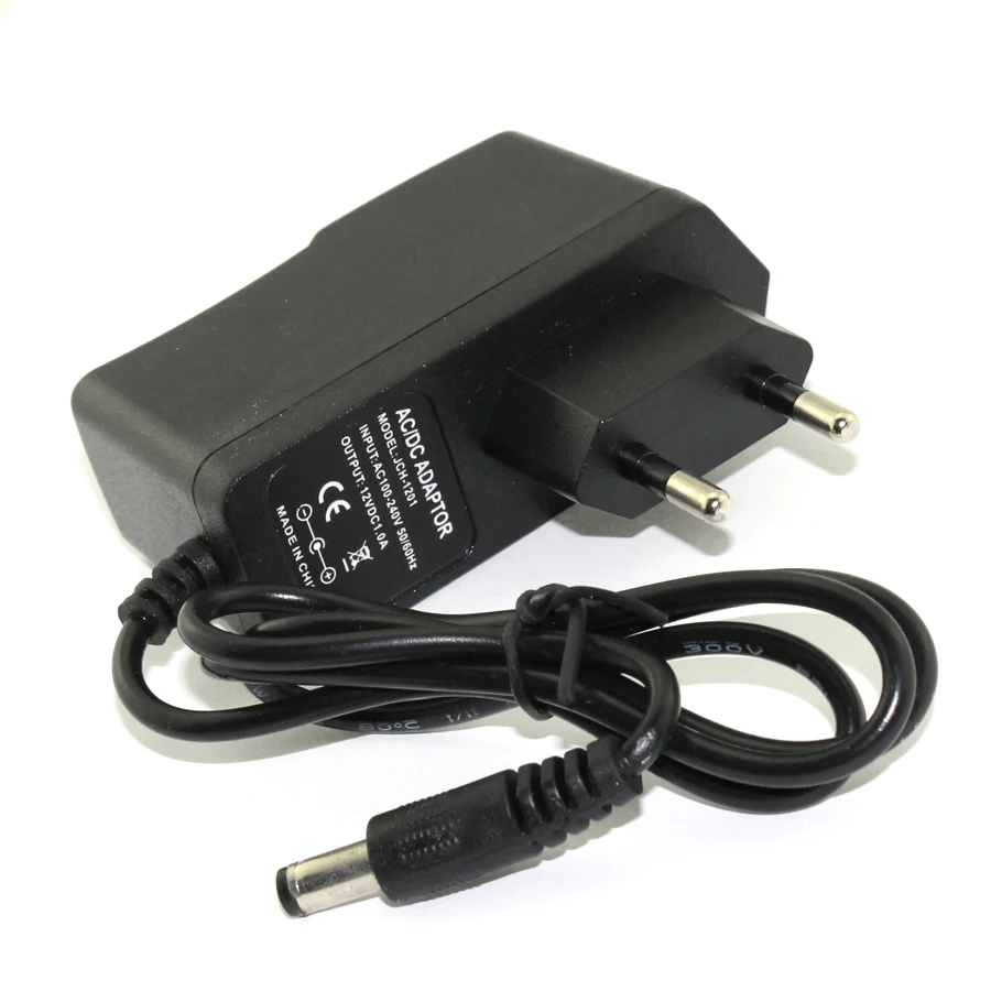 AC 100V-240V to DC 12 V 1A Power Adapter led driver EU/US Plug Converter Switch Supply Charger Transformer For LED Strip |