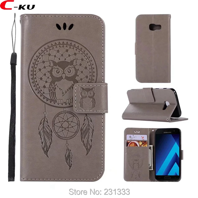 Кошелек с ку Сова чехол из искусственной кожи для Samsung Galaxy Xcover 4 A7 2018 A5 J5 J7 NOKIA 2 9 8 ID