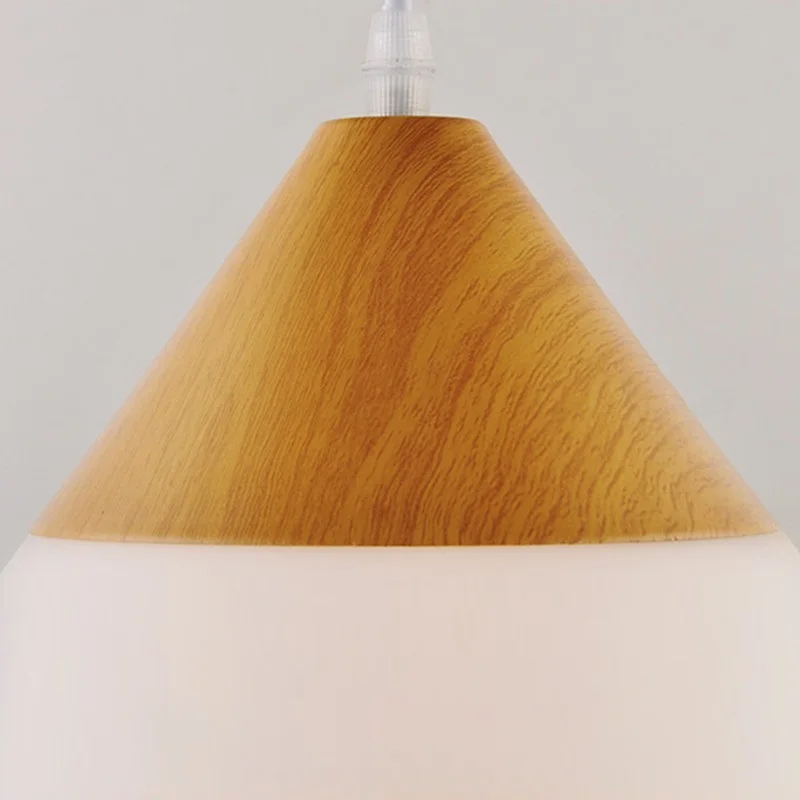 Современные подвесные светильники с стеклянным тентом винтажные промышленные