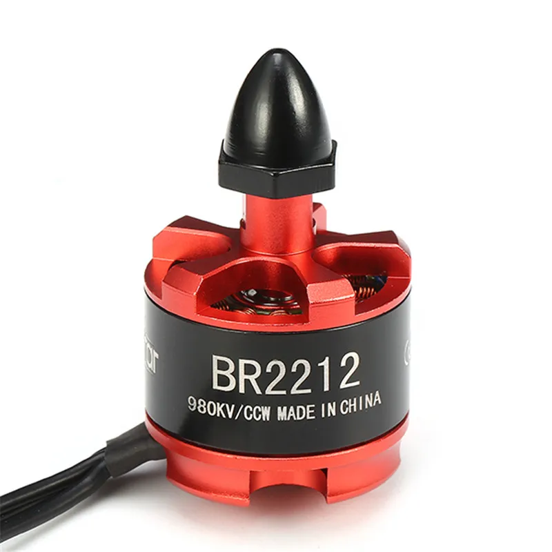 Высокое качество Racerstar Racing Edition 2212 BR2212 980KV 2-4S бесщеточный мотор для 350 380 400 Рама
