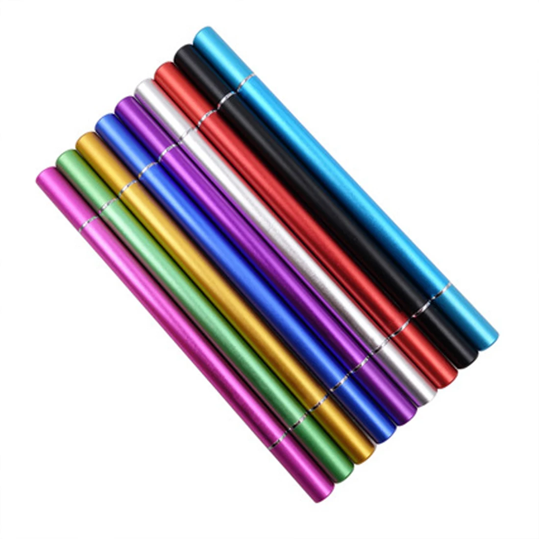 Ручка для сенсорного экрана силиконовая плюс проводящая ткань два в одном