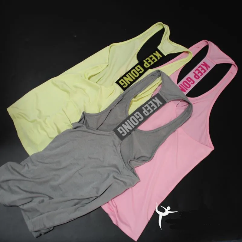 Женские спортивные топы с открытой спиной свободные для фитнеса бега дышащие