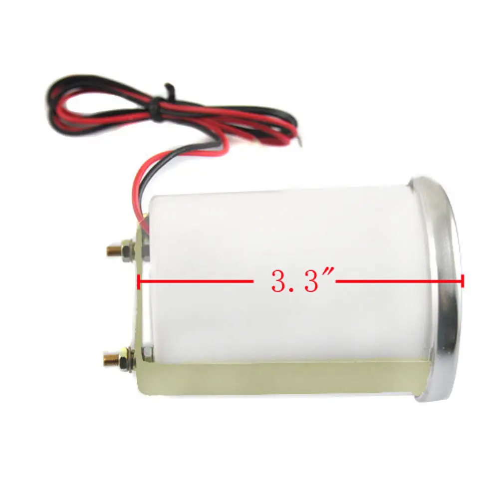 Автомобильный вольтметр 2 &quot52 мм светодиодный дисплей|led trailer tail light|gauge watchgauge light |