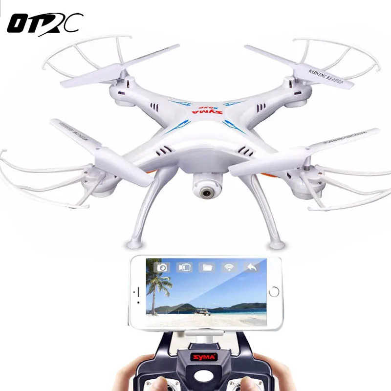 Фото Дрон OTRC X5SW с Wi-Fi камерой FPV Quadcopter SYMA HD камера 2 4G 4CH RC вертолет Игрушки и хобби Дрон OTRC X5SW с Wi-Fi камерой FPV Quadcopter SYMA HD камера 2 4G 4CH RC вертолет Игрушки и хобби