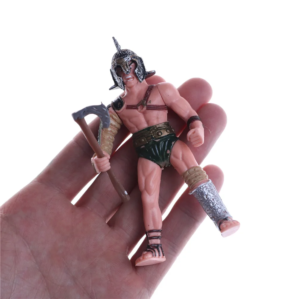 Пластиковые фигурки для взрослых и детей 1 комплект древние римские