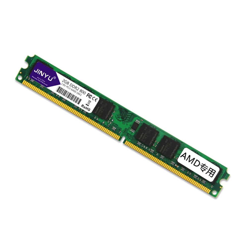 Jinyu Ddr2 1G 800Mhz 1,8 V 240Pin оперативная память для рабочего стола для материнской платы Amd