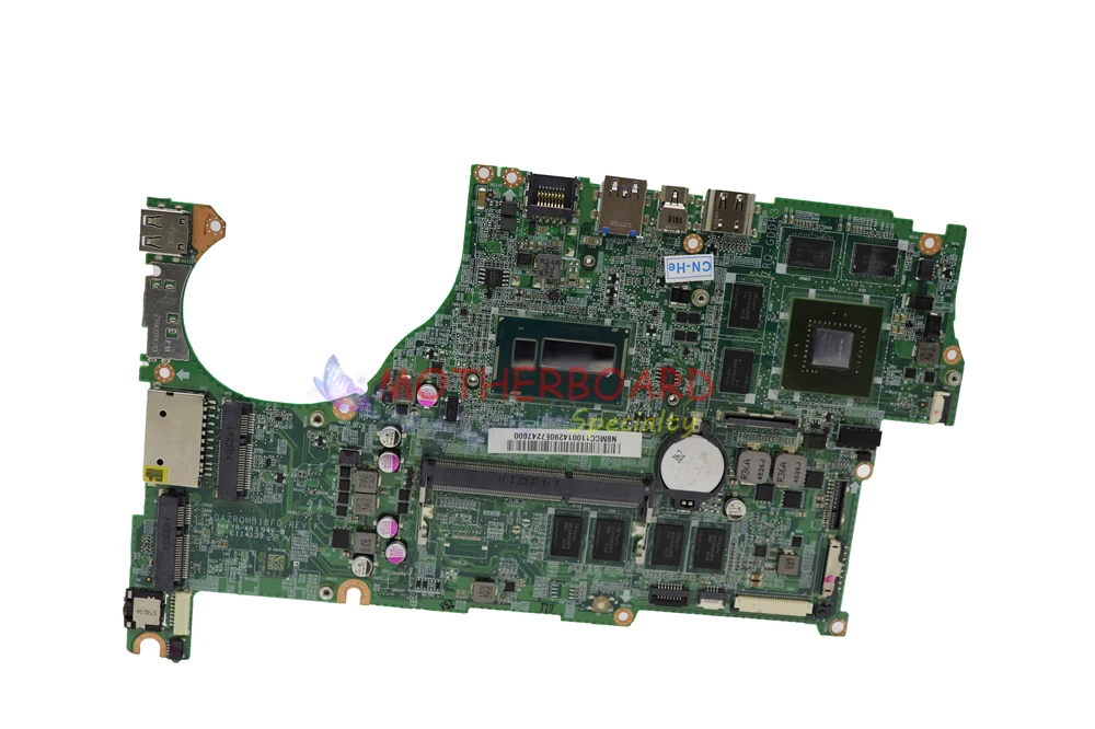 Vieruodis для acer aspire V5-573 V5-573G материнская плата i5-4200U Процессор и GT750M GPU DAZRQMB18F0 REV F NBMCC11001 NB. MCC11.001