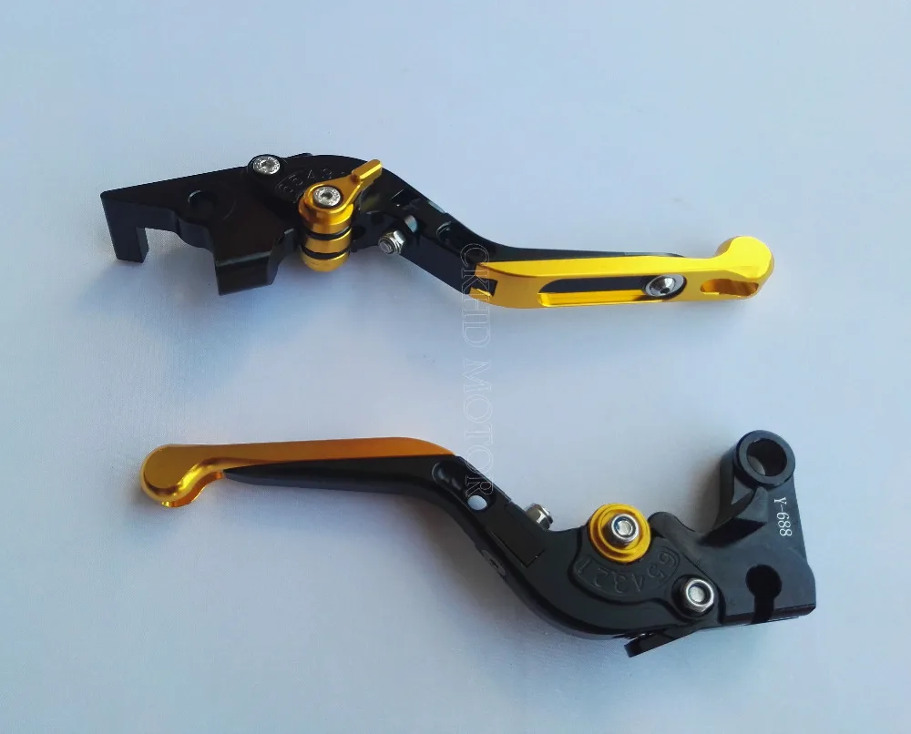 Новый мотоцикл складной ЧПУ для YAMAHA FZ1 FAZER 2006 2007 2008 2009 2010 2011 2012 2013 2014 2015 сцепные