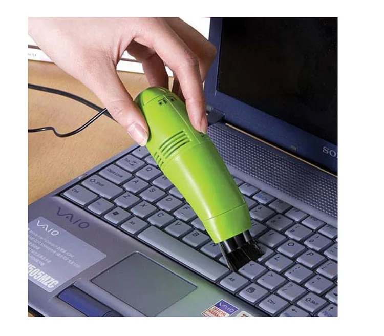 Портативный скоростной мини USB пылесос для ноутбука ПК Компьютерная клавиатура