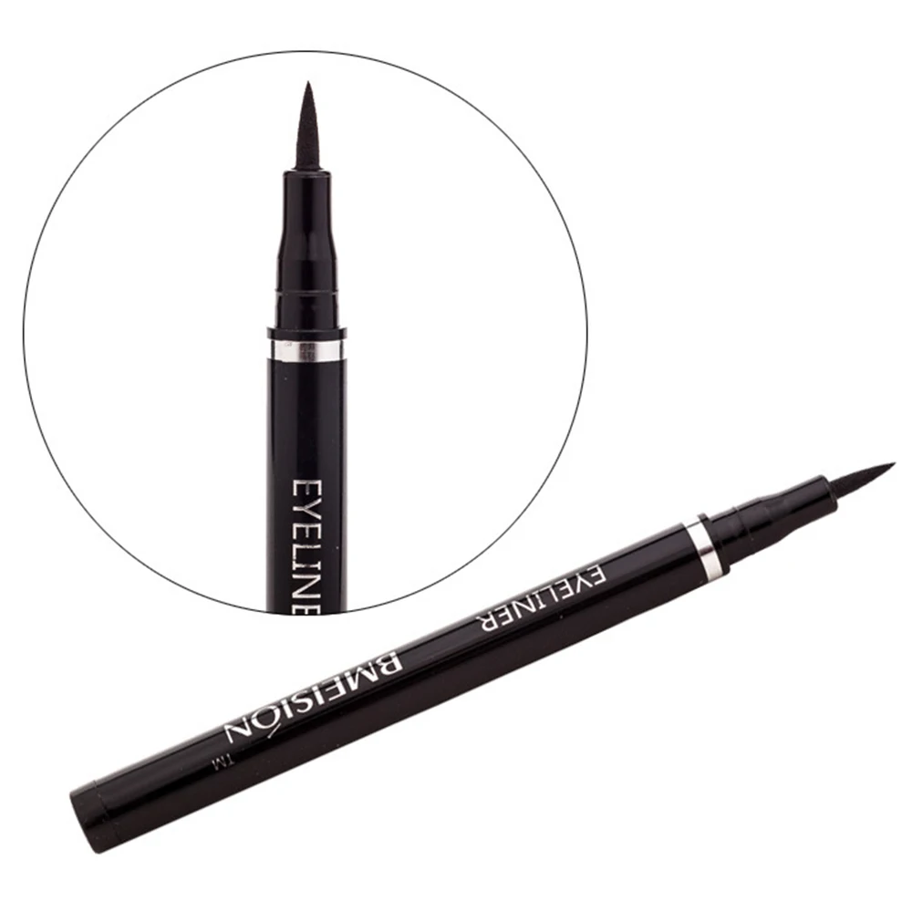 Черная Стойкая подводка для глаз карандаш водостойкая быстросохнущая не