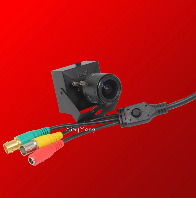 HD EXSDI 1080P мини камера 1/3 &quotPanasonic 2 1 мегапикселя 8 12 мм зум цифровая безопасности cctv