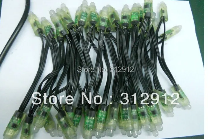 Пиксельный узел WS2811 12 В постоянного тока 50 шт. строка класс IP68 стандартная