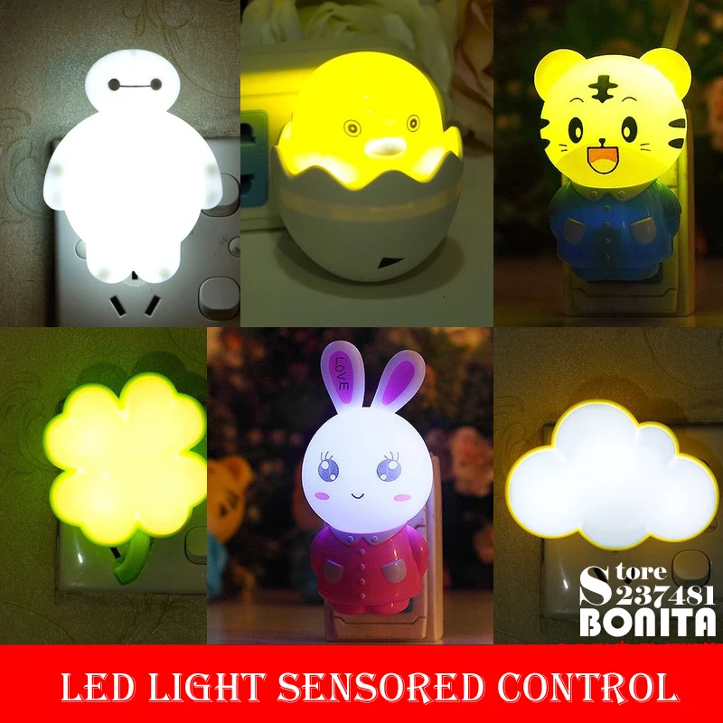 Креативный светодиодный светильник Сенсорная лампа ночник для кормления