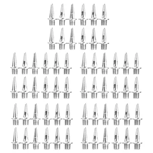 Беговые кроссовки MagiDeal, замена шипов Пирамида 13 мм, 60 шт.