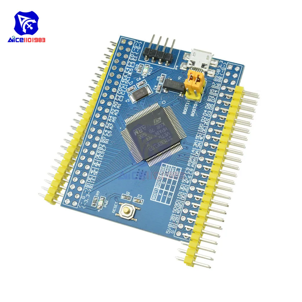 STM32F103VET6 ARM STM32 минимальная система макетная плата Cortex-m3 Плата расширения Модуль DIY Kit