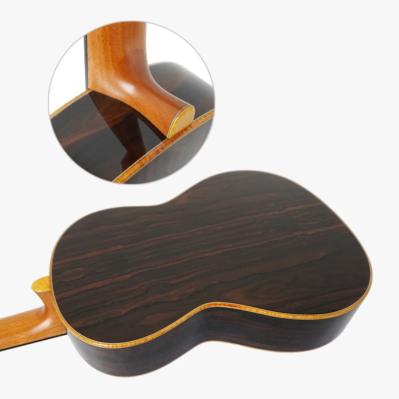 Aiersi Yulong Guo A Echoes бренд Nomex Двойной Топ прочная Классическая гитара SC03DCZ|brand guitar|guitars