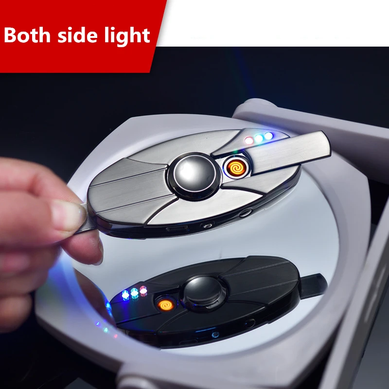 Автомобиль новинка светодиодный ручной Спиннер металлическая игрушка для
