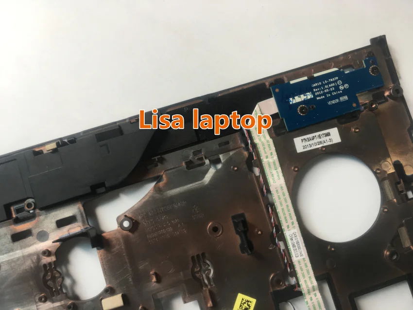 Для Dell Precision M6700 palmest Сенсорная панель сборка ж/считыватель отпечатков пальцев-79VKJ