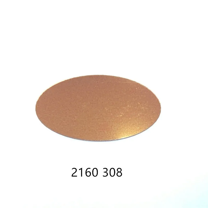 12pcs Pic color 308 12 шт. боковое отверстие блёстки 5 мм плоский блеск блесток катушка с Длина 95 м/катушка с блёстками CD для вышивка - Цвет: 12pcs Pic color 308