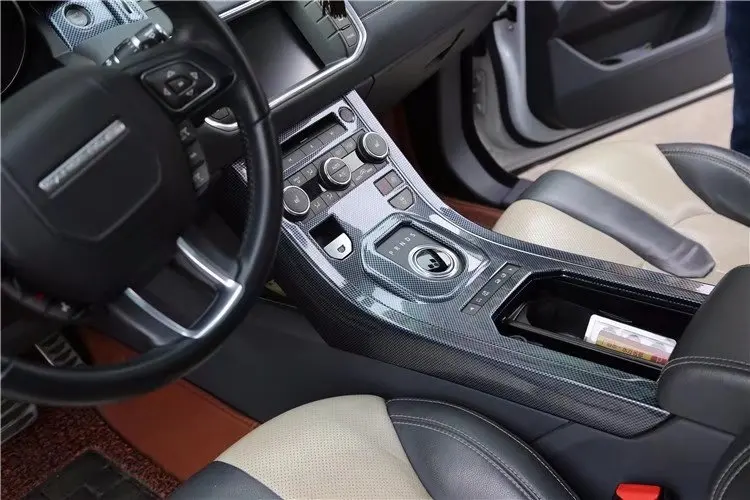 Для Land Rover Range Rover Evoque Передняя шестерня Шиф Панель рамка оконный переключатель ручка внутренние части