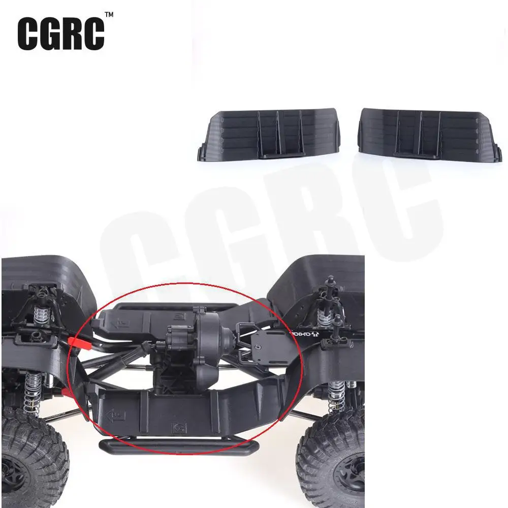 2 шт. крыло средней стороны для 1/10 RC Гусеничный автомобиль осевой Scx10 90027 90028 90035 JK