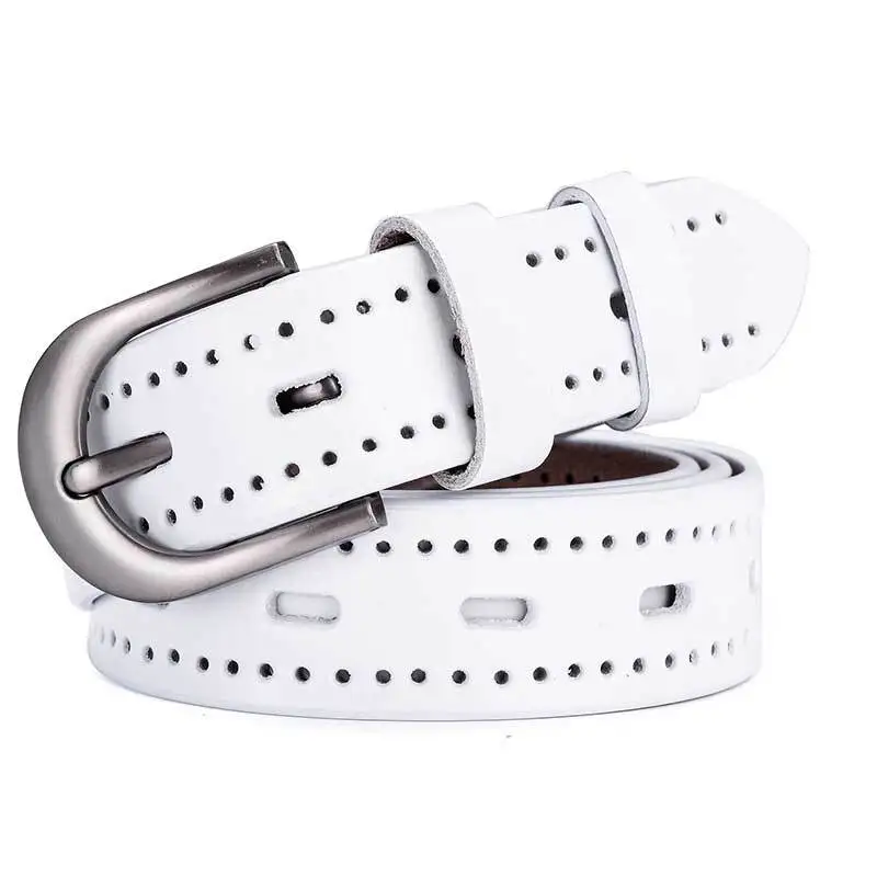white CETIRI, роскошный бренд, подлинный ремень для женщин, модный, белый, красный, серебряный, в винтажном стиле, с вытянутой талией, широкие, женские ремни для джинсов - Цвет: white