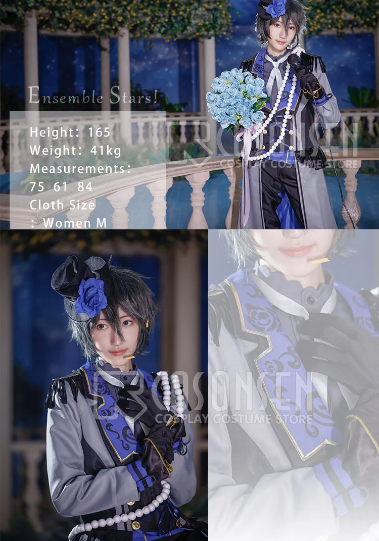 Ensemble Stars Valkyrie Mika Kagehira; карнавальный костюм; полный комплект; момент возврата; фестиваль; Косплей; ONSEN