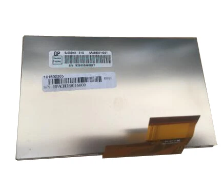 5 0-дюймовый HD TFT LCD экран EJ050NA 800 (RGB) * 480 WVGA 800*480 пикселей 50pin GPS дисплей Бесплатная