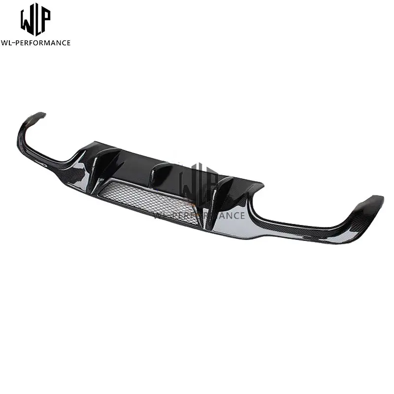 C Class углеродного волокна vtype задний спойлер хвост губ автомобиля Тюнинг пакет для