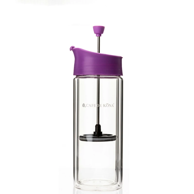 Портативный дорожный кофейник BODUM с двойными стенками стеклянная офисная