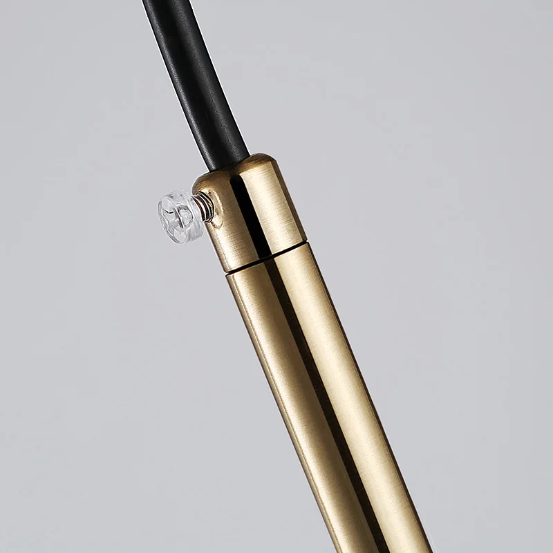 Современная Подвесная лампа в скандинавском стиле черная/белая с шестью птицами